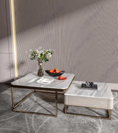 现代茶几3D模型下载